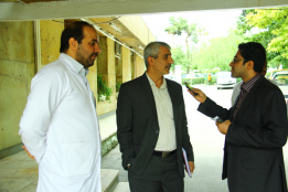 افتتاح چندین پروژه با حضور معاونت توسعه و برنامه ریزی دانشگاه علوم پزشکی تهران
