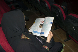 حضور فعال مرکز قلب و عروق شهید رجایی در سرای محله زرگنده