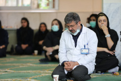مراسم گرامیداشت خانم دکتر عرب که بر علت سانحه تصادف دار فانی را وداع گفتند