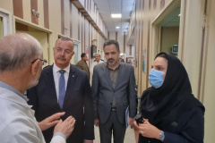 بازدید وزرای بهداشت تونس و تاجیکستان از انستیتو قلب و عروق شهید رجایی