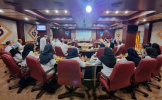 برگزاری جلسه کمیته مورتالیتی در مرکز قلب و عروق شهید رجایی در نهم خرداد ماه ۱۴۰۱