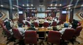 برگزاری جلسه کمیته مورتالیتی در مرکز قلب و عروق شهید رجایی در ششم تیر ماه ۱۴۰۱