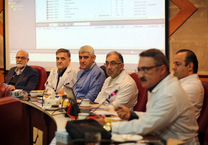 برگزاری سی امین جلسه کمیته مورتالیتی در مرکز قلب و عروق شهید رجایی