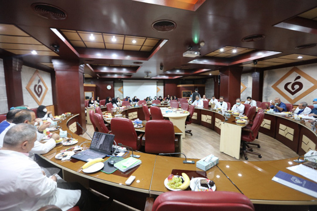 برگزاری جلسه کمیته مورتالیتی در مرکز قلب و عروق شهید رجایی در سوم مردادماه ۱۴۰۱