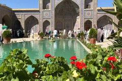 گزارش تصویری گلگشت پرسنل انستیتو قلب و عروق شهید رجایی به شهر شیراز