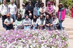 گزارش تصویری گلگشت پرسنل انستیتو قلب و عروق شهید رجایی به شهر شیراز