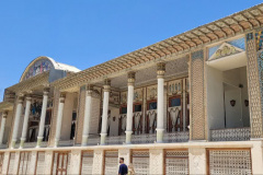 گزارش تصویری گلگشت پرسنل انستیتو قلب و عروق شهید رجایی به شهر شیراز