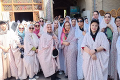 گزارش تصویری گلگشت پرسنل انستیتو قلب و عروق شهید رجایی به شهر شیراز