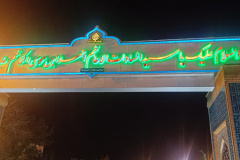 گزارش تصویری گلگشت پرسنل انستیتو قلب و عروق شهید رجایی به شهر شیراز