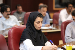 برگزاری جلسه مدیران در انستیتو قلب و عروق شهید رجایی با حضور معاون توسعه