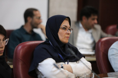 برگزاری جلسه مدیران در انستیتو قلب و عروق شهید رجایی با حضور معاون توسعه