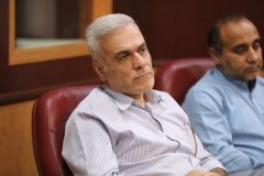 برگزاری جلسه مدیران در انستیتو قلب و عروق شهید رجایی با حضور معاون توسعه