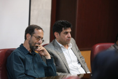 برگزاری جلسه مدیران در انستیتو قلب و عروق شهید رجایی با حضور معاون توسعه