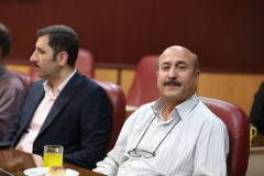 برگزاری جلسه مدیران در انستیتو قلب و عروق شهید رجایی با حضور معاون توسعه