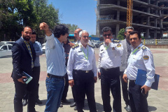 جلسه مشترک انستیتو قلب شهید رجایی با پلیس راهور منطقه ۳ تهران برگزار شد