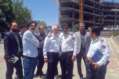 جلسه مشترک انستیتو قلب شهید رجایی با پلیس راهور منطقه ۳ تهران برگزار شد