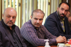 جلسه مشترک انستیتو قلب شهید رجایی با پلیس راهور منطقه ۳ تهران برگزار شد
