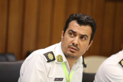 جلسه مشترک انستیتو قلب شهید رجایی با پلیس راهور منطقه ۳ تهران برگزار شد