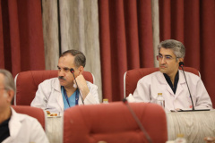 برگزاری جلسه کمیته مورتالیتی همراه با تقدیر از پزشکانی که در جنگ در انستیتو قلب و عروق شهید رجایی حضور داشتند