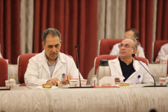 برگزاری جلسه کمیته مورتالیتی همراه با تقدیر از پزشکانی که در جنگ در انستیتو قلب و عروق شهید رجایی حضور داشتند