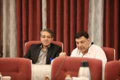 برگزاری جلسه کمیته مورتالیتی همراه با تقدیر از پزشکانی که در جنگ در انستیتو قلب و عروق شهید رجایی حضور داشتند