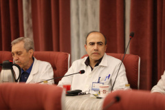 برگزاری جلسه کمیته مورتالیتی همراه با تقدیر از پزشکانی که در جنگ در انستیتو قلب و عروق شهید رجایی حضور داشتند