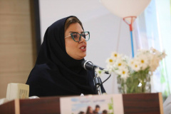 گزارش تصویری از مراسم بزرگداشت هفته جهانی ترویج تغذیه با شیر مادر درانیستیتو قلب و عروق شهید رجایی