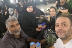 گزارش تصویری کارکنان انستیتو قلب و عروق شهید رجایی به کربلا معلی جهت سوگواری اربعین اباعبدالله الحسین (ع)