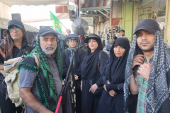 گزارش تصویری کارکنان انستیتو قلب و عروق شهید رجایی به کربلا معلی جهت سوگواری اربعین اباعبدالله الحسین (ع)