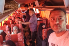 گزارش تصویری کارکنان انستیتو قلب و عروق شهید رجایی به کربلا معلی جهت سوگواری اربعین اباعبدالله الحسین (ع)