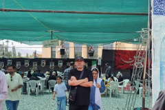 گزارش تصویری کارکنان انستیتو قلب و عروق شهید رجایی به کربلا معلی جهت سوگواری اربعین اباعبدالله الحسین (ع)
