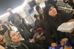گزارش تصویری کارکنان انستیتو قلب و عروق شهید رجایی به کربلا معلی جهت سوگواری اربعین اباعبدالله الحسین (ع)