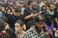 گزارش تصویری کارکنان انستیتو قلب و عروق شهید رجایی به کربلا معلی جهت سوگواری اربعین اباعبدالله الحسین (ع)