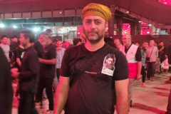 گزارش تصویری کارکنان انستیتو قلب و عروق شهید رجایی به کربلا معلی جهت سوگواری اربعین اباعبدالله الحسین (ع)