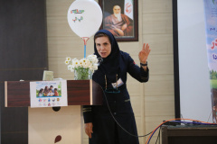 گزارش تصویری از مراسم بزرگداشت هفته جهانی ترویج تغذیه با شیر مادر درانیستیتو قلب و عروق شهید رجایی