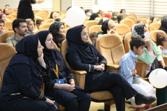 گزارش تصویری از مراسم بزرگداشت هفته جهانی ترویج تغذیه با شیر مادر درانیستیتو قلب و عروق شهید رجایی
