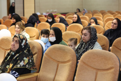 گزارش تصویری از مراسم بزرگداشت هفته جهانی ترویج تغذیه با شیر مادر درانیستیتو قلب و عروق شهید رجایی