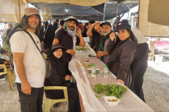 گزارش تصویری کارکنان انستیتو قلب و عروق شهید رجایی به کربلا معلی جهت سوگواری اربعین اباعبدالله الحسین (ع)