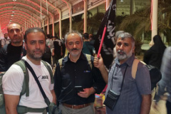 گزارش تصویری کارکنان انستیتو قلب و عروق شهید رجایی به کربلا معلی جهت سوگواری اربعین اباعبدالله الحسین (ع)