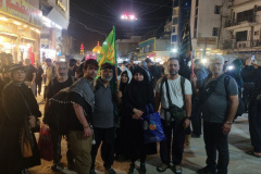 گزارش تصویری کارکنان انستیتو قلب و عروق شهید رجایی به کربلا معلی جهت سوگواری اربعین اباعبدالله الحسین (ع)