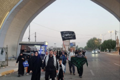 گزارش تصویری کارکنان انستیتو قلب و عروق شهید رجایی به کربلا معلی جهت سوگواری اربعین اباعبدالله الحسین (ع)