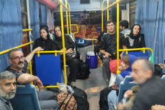 گزارش تصویری کارکنان انستیتو قلب و عروق شهید رجایی به کربلا معلی جهت سوگواری اربعین اباعبدالله الحسین (ع)