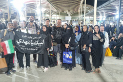 گزارش تصویری کارکنان انستیتو قلب و عروق شهید رجایی به کربلا معلی جهت سوگواری اربعین اباعبدالله الحسین (ع)