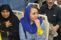 گزارش تصویری کارکنان انستیتو قلب و عروق شهید رجایی به کربلا معلی جهت سوگواری اربعین اباعبدالله الحسین (ع)