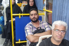 گزارش تصویری کارکنان انستیتو قلب و عروق شهید رجایی به کربلا معلی جهت سوگواری اربعین اباعبدالله الحسین (ع)