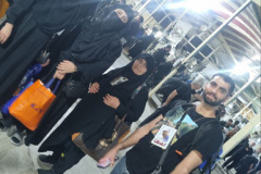 گزارش تصویری کارکنان انستیتو قلب و عروق شهید رجایی به کربلا معلی جهت سوگواری اربعین اباعبدالله الحسین (ع)