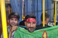 گزارش تصویری کارکنان انستیتو قلب و عروق شهید رجایی به کربلا معلی جهت سوگواری اربعین اباعبدالله الحسین (ع)