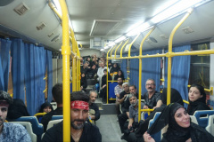 گزارش تصویری کارکنان انستیتو قلب و عروق شهید رجایی به کربلا معلی جهت سوگواری اربعین اباعبدالله الحسین (ع)
