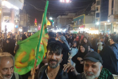 گزارش تصویری کارکنان انستیتو قلب و عروق شهید رجایی به کربلا معلی جهت سوگواری اربعین اباعبدالله الحسین (ع)