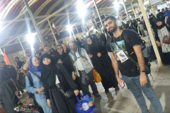 گزارش تصویری کارکنان انستیتو قلب و عروق شهید رجایی به کربلا معلی جهت سوگواری اربعین اباعبدالله الحسین (ع)